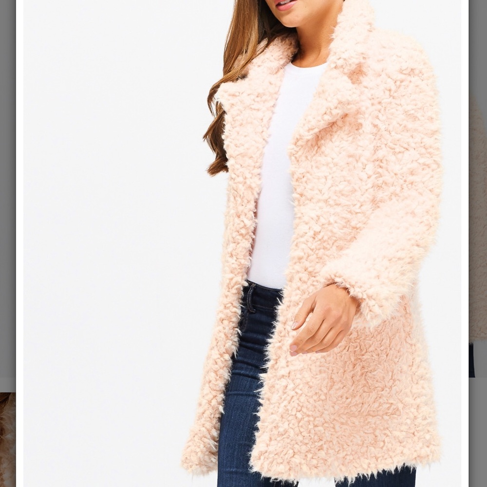 ❄️Sherpa Fleece Faux Fur Jacket - Picture 4 of 8